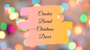 Reviewed by netalia2015 on wednesday, october 31st, 2018. Cracker Barrel Christmas Decor 2020 Decorating For Christmas Christmas Decor Shopping Fall Too Youtube