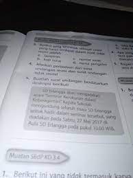 Untuk siswa siswi sd erlangga sekalian, diharapkan untuk hadir dalam acara seminar kerukunan dalam keberagaman yang akan diadakan pada : Buatlah Surat Undangan Berdasarkan Deskripsi Tersebut Ilmusosial Id