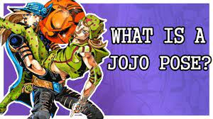 The Importance of Stylized Poses in JoJo's - YouTube