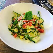 Get The Recipe Teriyaki Sheet Pan Pork Chops Zucchini Noodles Salad Fried Pork Chops Zucchini Pizza Crust