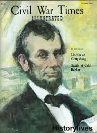 Civil War Times Nov 63 Lincoln Gettysburg Cold Harbor Springfield Armory  Muskets