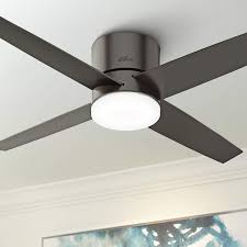 How doers get more done. 54 Hunter Advocate Wifi Noble Bronze Led Hugger Ceiling Fan 66j86 Lamps Plus