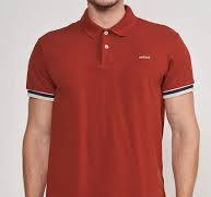 Camisa Gola Polo Detalhe Mangas
