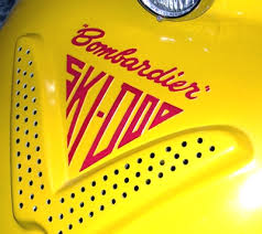 Image result for Yellow 1965 Bombardier