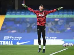 لم تكن لمستي للكرة سيئة للغاية، وشعرت أنني سأنجح كحارس مرمي ⚽. Ø§Ù„Ù„Ø§Ø¹Ø¨ Ø¯Ø§ÙÙŠØ¯ Ø¯ÙŠ Ø®ÙŠØ§