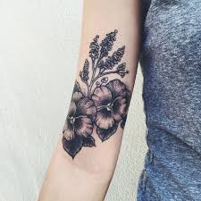 12 Violet Tattoo Violet Flower Tattoos Tattoos