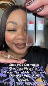 Kiss Beauty Matte Lipstick Brown Sugar