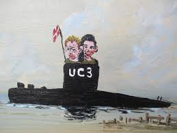 Værkerne skulle ifølge jenny curpen være lavet, mens peter madsen har været fængslet. Ballet Magnifique Das Boot Peter Madsen Og Jenny Curpen Ombord Pa Uc3 Nautilus