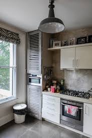 Pros and cons of each one. Louvered Cabinet Doors Kitchen Tropical With Beautiful Fashioned Glasses
