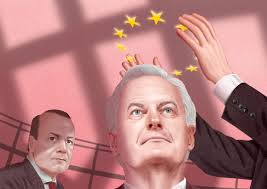 Jun 23, 2021 · the eu's brexit negotiator michel barnier. Michel Barnier Steps Out Of The Shadows Politico