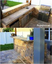 Lay out the foundation of the brick oven. 15 Amazing Diy Outdoor Kitchen Plans You Can Build On A Budget Diy Crafts