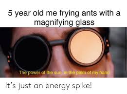 Distraught magnifying glass emoji #agitated #amplify #blowup #broken #clipart #confused #device #disordered #disquieted #distraught #distressed #disturbed #emoji #emoticon #enlarge #glass. 5 Year Old Me Frying Ants With A Magnifying Glass The Power Of The Sun In The Palm Of My Hand It S Just An Energy Spike Energy Meme On Me Me