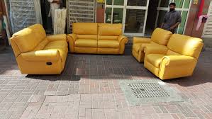Few pieces of furniture are more stylish than a leather sofa. I Will Selling Original Leather Sofa Set Brand New Natuzzi 3 2 1 1 Second Hand Furniture Buyer In Dubai Sharjha Ajman Abu Dhabi Alain Facebook