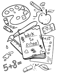 Free printable back to school coloring pages. Back To School Coloring Pages Best Coloring Pages For Kids
