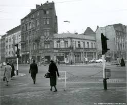 Eine Belebte Kreuzung In Ehrenfeld 1961 Foto Koln Bilder Historische Fotos