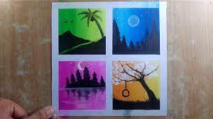 Check spelling or type a new query. Oil Pastel Drawing Oil Pastel Drawing 4 Seasons Oil Pastel Drawing 4 In 1 Youtube