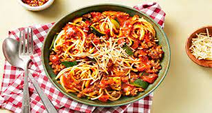 Beef Ragu With Spaghetti Pasta Recipe Hellofresh Recipe Beef Ragu Spaghetti Pasta Recipe Hello Fresh Recipes