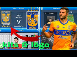Tigres uanl kits 2017 2018 dream league soccer. How To Create Tigres Uanl Team Kits Logo Dream League Soccer 2019 Youtube