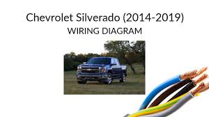 Print the wiring diagram off in addition to use highlighters to trace the routine. Wiring Diagram For 2015 Chevy Silverado 1500 B119 Wiring Diagram Flower