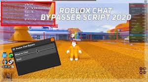Contribute to regularvynixu/scripts development by creating an account on github. Roblox Chat Bypasser 2020 Working Gui Cute766