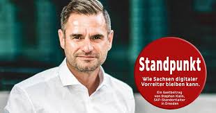 Wie Sachsen digitaler Vorreiter bleiben kann