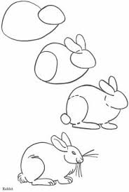 Kolay Tavsan Cizimi Cute Drawings Art Drawings For Kids Easy Drawings