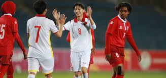 Sau kỳ tích giành vé vào world cup, đội tuyển nữ việt nam đã được thưởng 9,5 tỉ đồng. Tuyá»ƒn Ná»¯ Viá»‡t Nam Tháº¯ng Ä'áº­m 16 0 TrÆ°á»›c Maldives Táº¡i Vong Loáº¡i Ná»¯ Chau A 2022