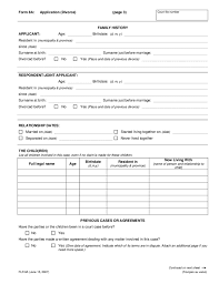 For example, if you're serving documents to someone who lives in china, you cannot use any of the regular or special service methods described above. Form 8a Application For Divorce Form Ontario Free Download