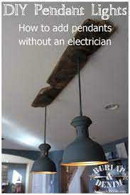 Upcycled Vintage Industrial Lighting No Electrician Needed Vintage Industrial Lighting Diy Lighting Industrial Light Fixtures
