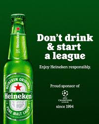 Heineken has been around for over 150 years, and we intend to be around for another 150 years by making a difference in society. Heineken On Twitter Bettertogether