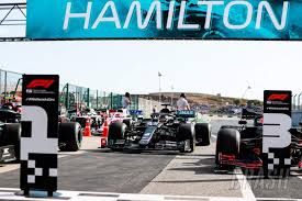 Find out the full results for all the drivers for the formula 1 2020 portuguese grand prix on bbc sport, including who had the fastest laps in each practice session, up to three qualifying lap times, finishing places, race times, fastest laps, championship points and more. F1 Portuguese Grand Prix 2020 Full Starting Grid At Portimao