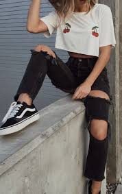 See more ideas about crop top outfits, top outfits, outfits. Crop Shirt Outfit Shop Clothing Shoes Online