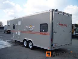 2004 forest river work and play. Aanhanger Stacaravan Us Forest River 7530 Voor Pickup