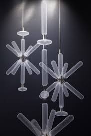 Yabu Pushelberg Presents Handblown Celestial Lighting Collection For Lasvit Crystal Lighting Lighting Collections Artwork Lighting