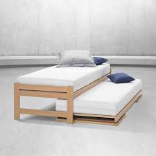 Here's a great way to create a multipurpose room that can still accommodate your guests comfortably! Pull Out Bed Siam Roviva Double Single Contemporary