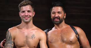 Dominic Pacifico Casey Everett Submissive Stud Casey Everett Gets Tied Up  And Machine Fucked By A God - Gay Porn