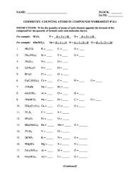 Atomic structure worksheet answers pdf. Counting Atoms Worksheet Fill Out And Sign Printable Pdf Template Signnow