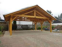 Satteldach Nurburg V 500cm X 600cm Carport Bausatz Garten Gartenhauser Aufbewahrung Suenaacampo Com