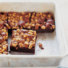 Resepi brownies coklat, resepi brownies simple, resepi brownies kedut azlita, resepi brownies coklat mudah, resepi brownies nutella, salted brownies caramel with pecan air tangan zuhaida. Classic Fudge Walnut Brownies Recipe Myrecipes
