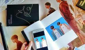 Love Yourself Tear Unboxing Album