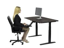 Rise Up Dual Motor Electric Adjustable Height Standing Desk With Memory 48x30 Black Desktop Motorized Powered Ergonomic Sit Stand Up Office Computer Workstation 2 Motors Black Frame 26 51 6 Height Office Furniture