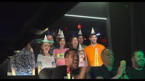 The movie is ok for your kids? In Impractical Jokers The Movie 2020 The Man In The Orange Shirts Face Is Very Badly Deepfaked Moviemistakes