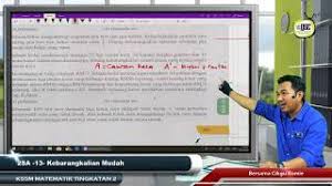 Maybe you would like to learn more about one of these? 2018 Kssm Matematik Tingkatan 2 Sarjana 13 Kebarangkalian Mudah Vtutor
