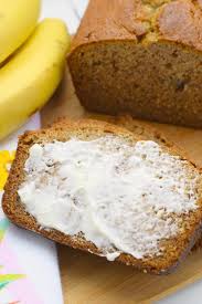 Easy cake mix banana bread (basic recipe). Cinnamon Sour Cream Banana Bread Snacks And Sips
