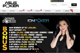 Asuspoker Situs Poker Online Poker Uang Asli Idn Poker Poker Uang