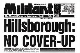 The sun apologised for its treatment of the hillsborough disaster without reservation in a full page opinion piece on 7 july 2004, saying it had committed the most terrible mistake in its history by publishing it. Socialist Party Hillsborough Disaster Truth Is Out Now Justice