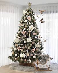 Bed Bath N Table On Instagram Promise Us You Won T Get Your Tinsel In A Tangle But Floral Christmas Tree Christmas Tree Inspiration Christmas Tree Flowers