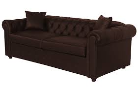 On peut également trouver des canapés chesterfield en tissus comme le velours ou le lin. Convertible Chesterfield Similicuir Matelas Integre 4 Coloris