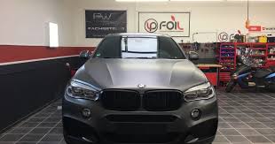 The bmw x6 show car has been coated with the vantablack variant vbx2, which was originally developed for the fields of architecture and science. Bmw X6 Grau Mat Metallic Lp Foil De