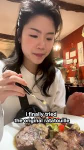 it might not be pepperoni, but it was still extremely delicious 🤌  #ratatouille #pixar #disney